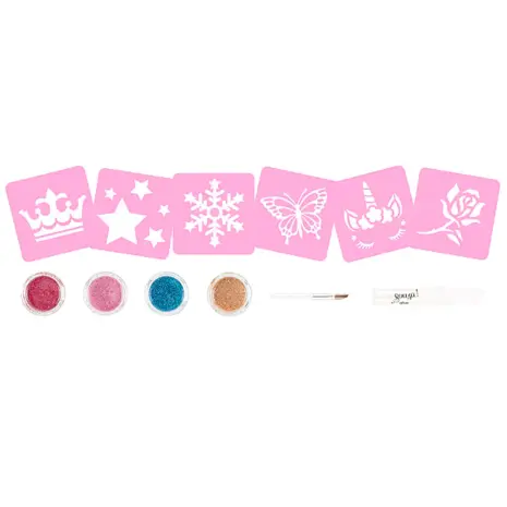Souza! Glitter Tattoo Set