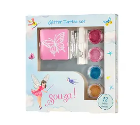 Souza! Glitter Tattoo Set