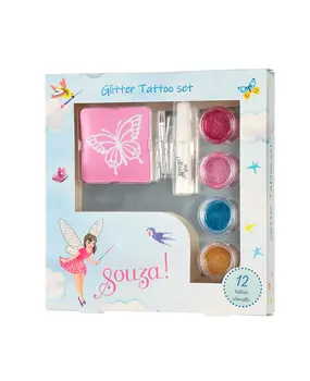 Souza! Glitter Tattoo Set Souza! Glitter Tattoo Set