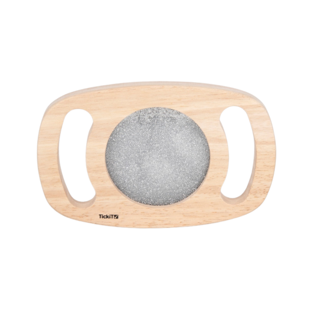 TickiT Easy Hold Glitterpaneel Zilver TickiT Easy Hold Glitterpaneel Zilver