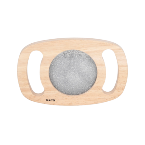 TickiT Easy Hold Glitterpaneel Zilver TickiT Easy Hold Glitterpaneel Zilver