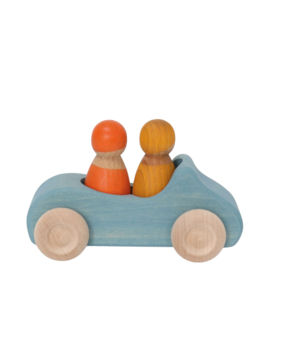 Grimm's Grote Cabriolet Blauw Grimm's Grote Cabriolet Blauw