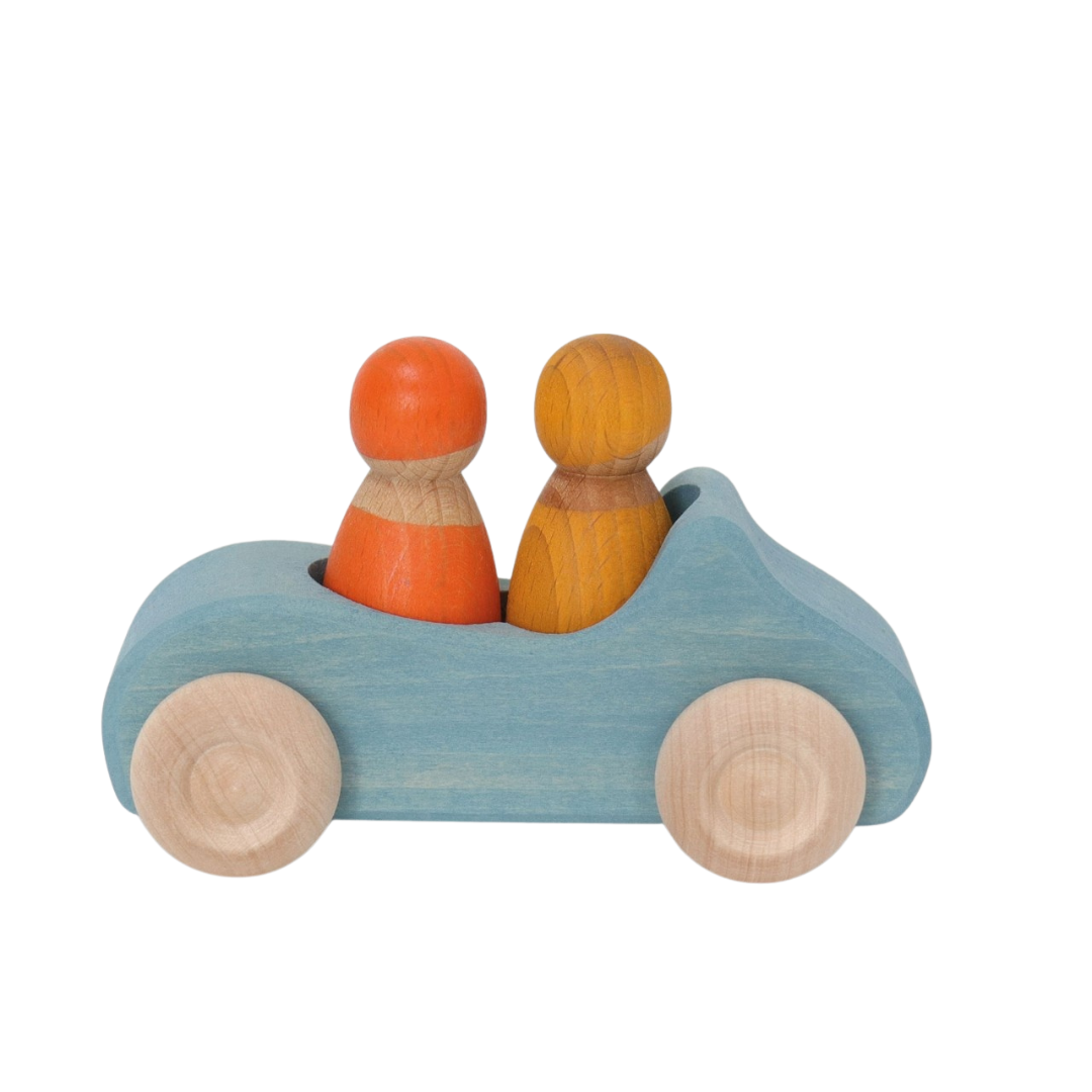 Grote Cabriolet Blauw afbeelding