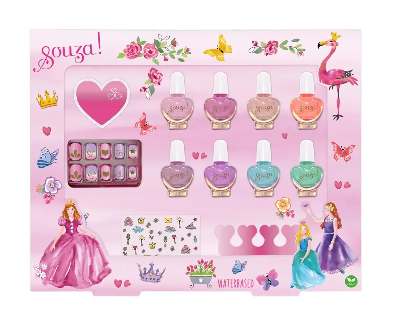 Souza! Princess nails set Souza! Princess nails set