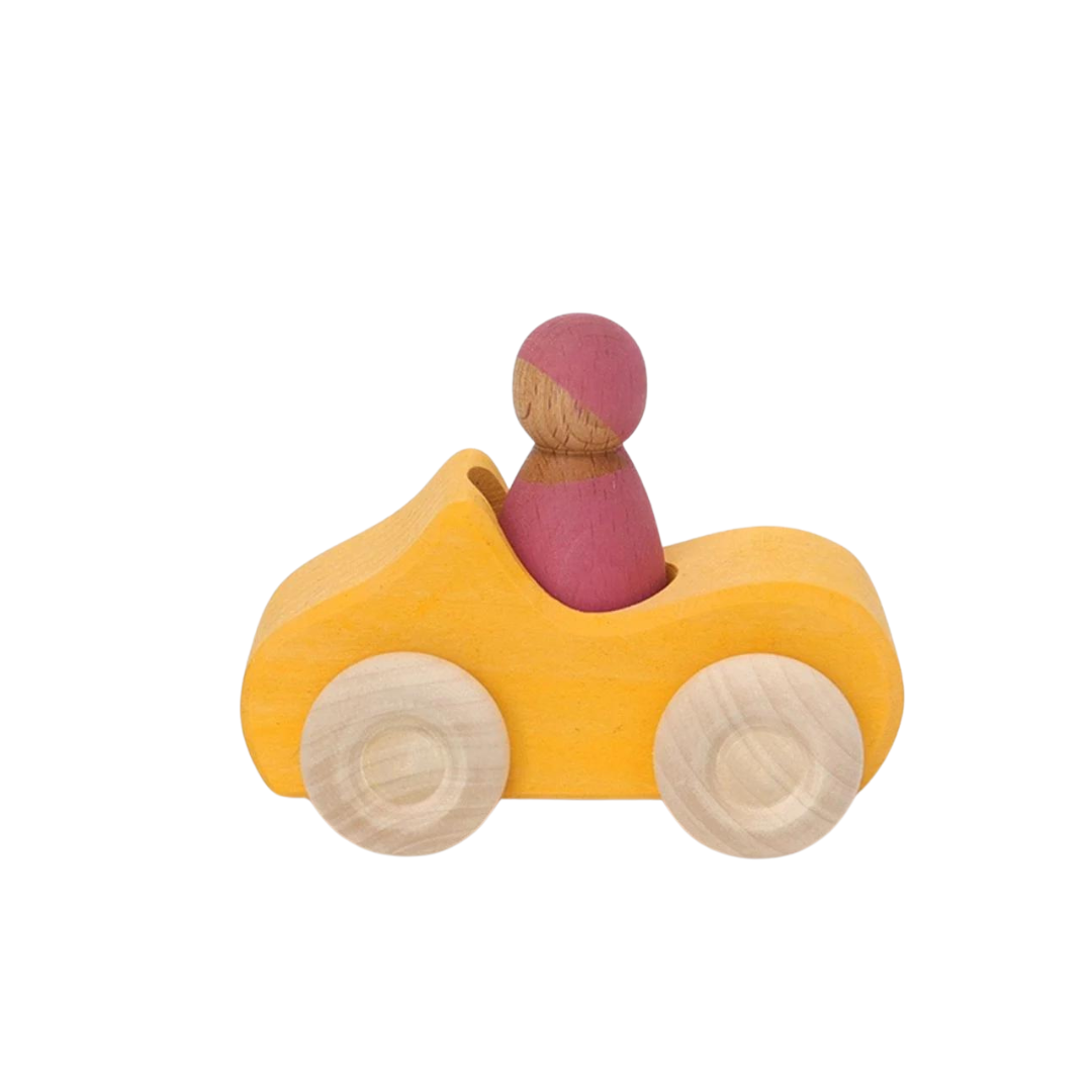 Cabriolet Geel afbeelding