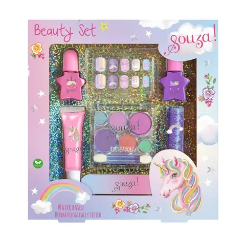Souza!  Unicorn beauty set Souza!  Unicorn beauty set