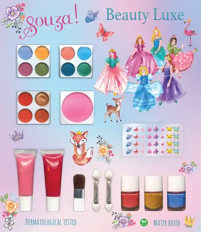 Souza! Beauty Luxe set Souza! Beauty Luxe set