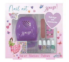 Souza! Nail dryer + nail polish set Souza! Nail dryer + nail polish set