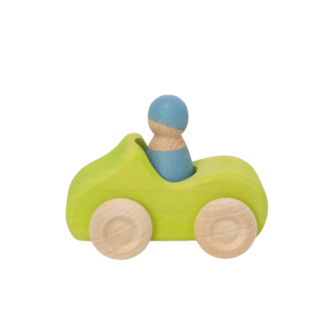Cabriolet Groen afbeelding