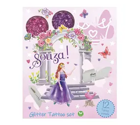 Souza! Glitter tattoo set Princess Souza! Glitter tattoo set Princess