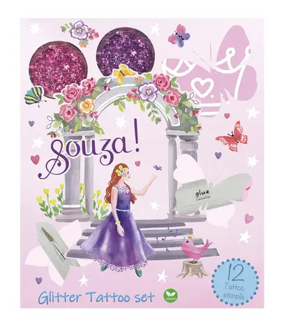 Souza! Glitter tattoo set Princess Souza! Glitter tattoo set Princess