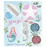 Souza! Glitter tattoo set Mermaid Souza! Glitter tattoo set Mermaid