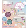 Souza! Glitter tattoo set Unicorn Souza! Glitter tattoo set Unicorn