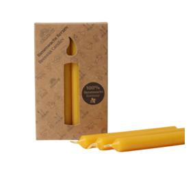 Grimm's Bijenwaskaarsen 12 stuks Grimm's Bijenwaskaarsen 12 stuks