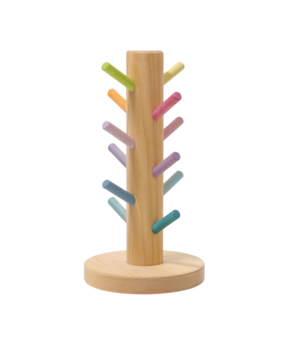 Grimm's Houten Sorteerkapstok Pastel