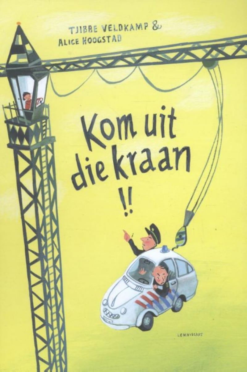 Kom uit die kraan! afbeelding