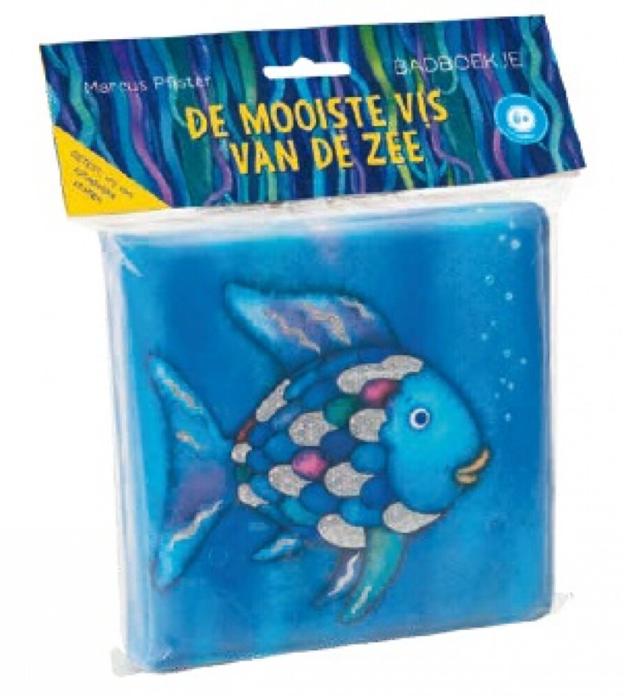 De mooiste vis van de zee (badboekje)