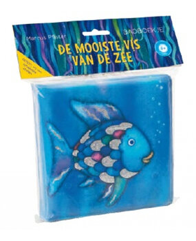 De mooiste vis van de zee (badboekje)