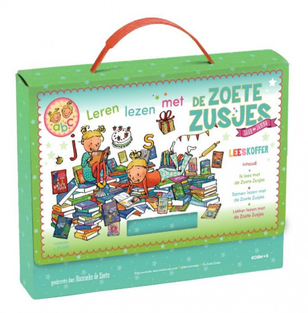 Leren lezen met de Zoete Zusjes - Leeskoffer Leren lezen met de Zoete Zusjes - Leeskoffer