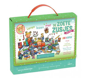 Leren lezen met de Zoete Zusjes - Leeskoffer Leren lezen met de Zoete Zusjes - Leeskoffer