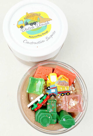 Dutch Dough Invitation to Imagine Verrassingspotje Construction Dutch Dough Invitation to Imagine Verrassingspotje Construction