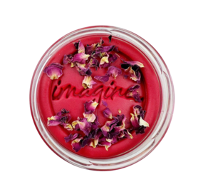 Dutch Dough Invitation to Imagine Klei Rode roos Dutch Dough Invitation to Imagine Klei Rode roos