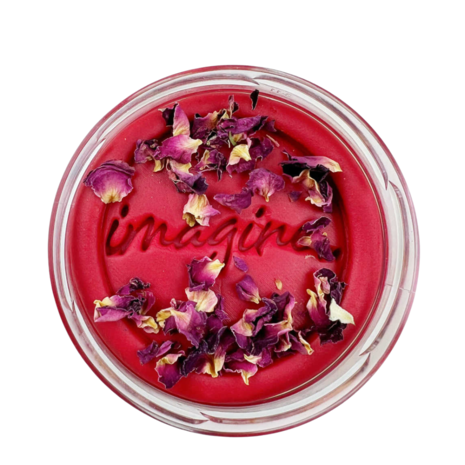 Dutch Dough Invitation to Imagine Klei Rode roos Dutch Dough Invitation to Imagine Klei Rode roos