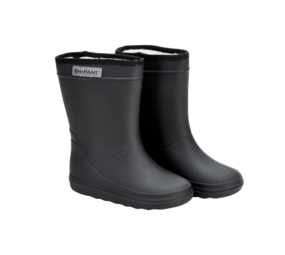EnFant Regenlaarsjes Thermoboots Black EnFant Regenlaarsjes Thermoboots Black