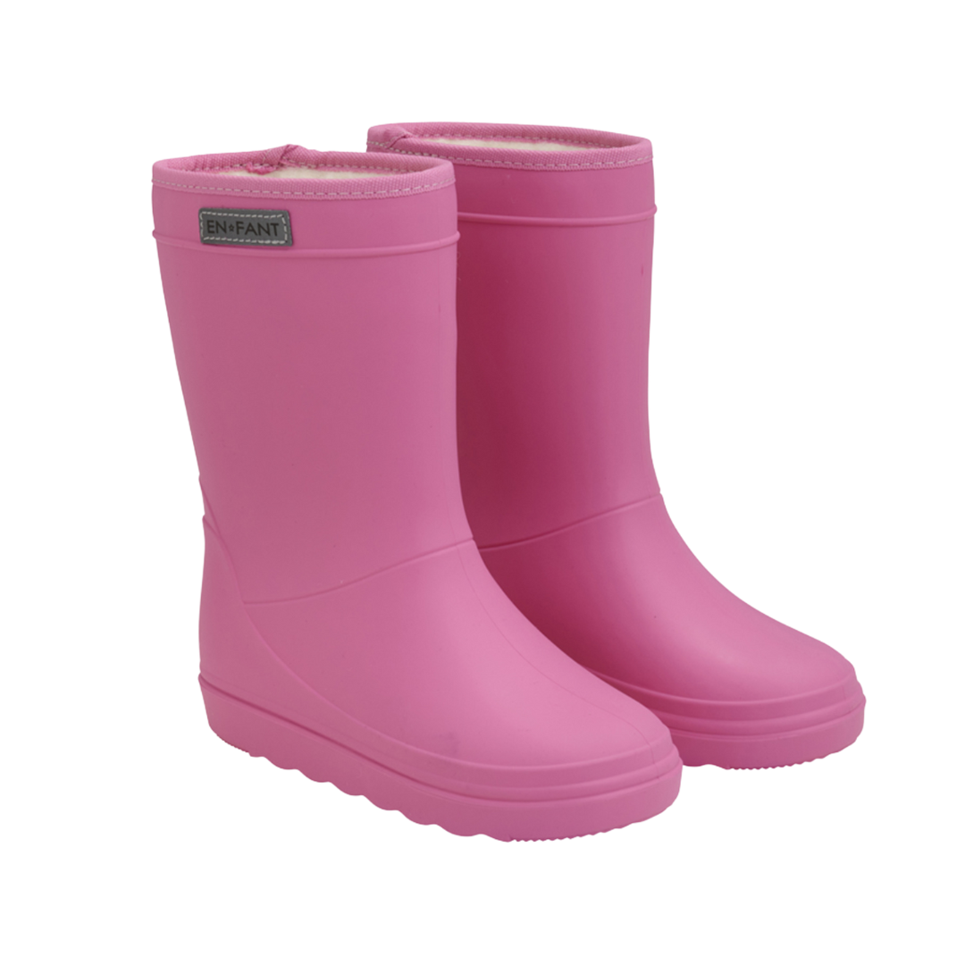Regenlaarsjes Thermoboots Carmine Rose afbeelding