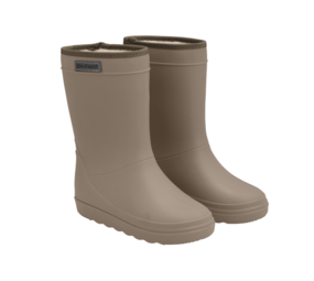 EnFant Regenlaarsjes Thermoboots Pine Bark EnFant Regenlaarsjes Thermoboots Pine Bark
