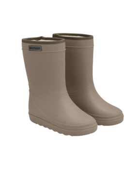EnFant Regenlaarsjes Thermoboots Pine Bark