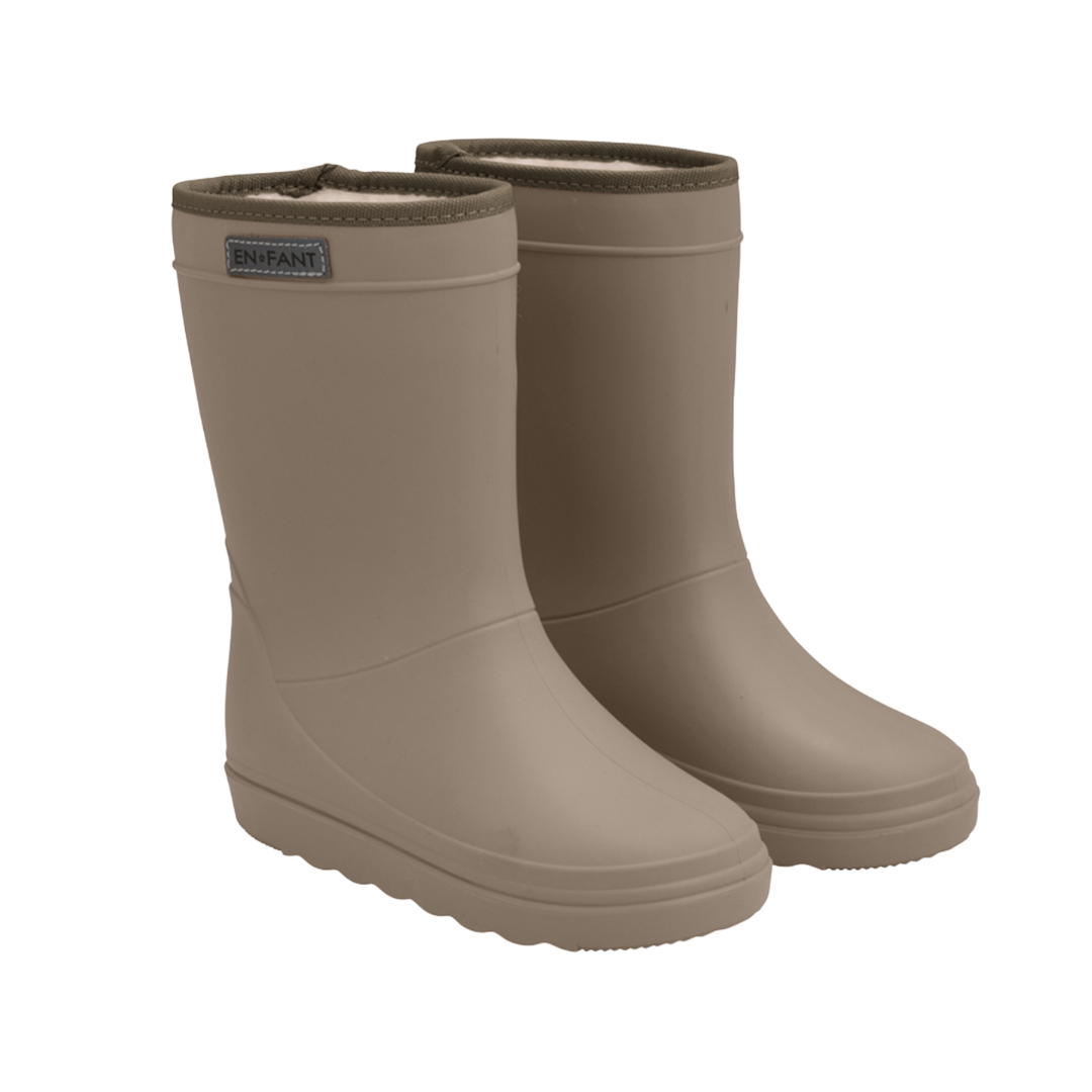 Regenlaarsjes Thermoboots Pine Bark afbeelding