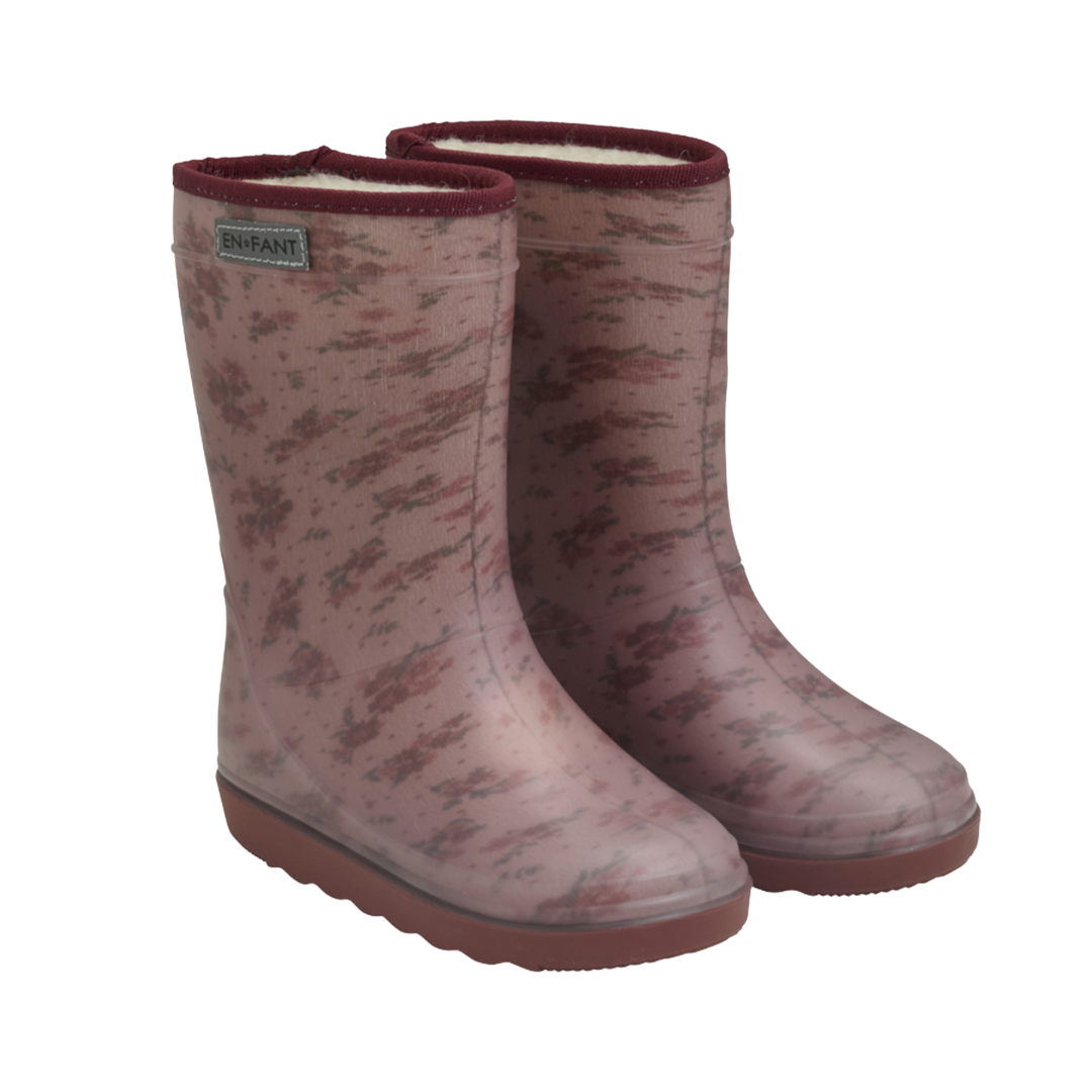 Regenlaarsjes Thermoboots Burlwood afbeelding