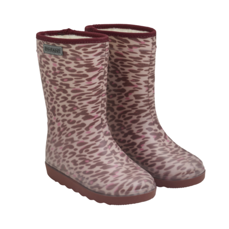 En Fant Regenlaarzen Thermoboots Andorra Leopard Speelgoedwinkel Lazy Lama