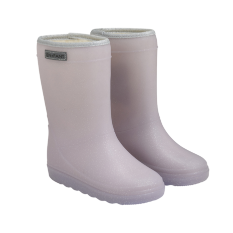 EnFant Regenlaarsjes Thermoboots Burnished Lilac Glitter