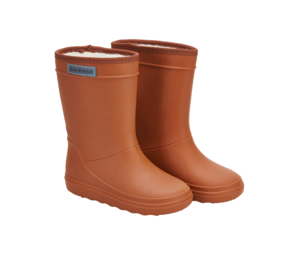 EnFant Regenlaarsjes Thermoboots Leather Brown EnFant Regenlaarsjes Thermoboots Leather Brown