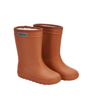 EnFant Regenlaarsjes Thermoboots Leather Brown