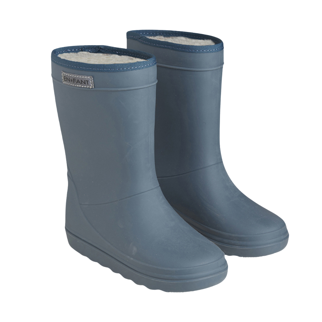 Regenlaarsjes Thermoboots Dark Slate afbeelding