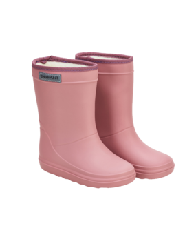 EnFant Regenlaarsjes Thermoboots Old Rose