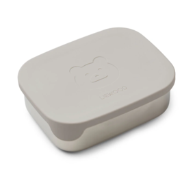 Liewood Lunchbox Arthur Mr Bear Dumbo Grey Liewood Lunchbox Arthur Mr Bear Dumbo Grey