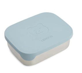 Liewood Lunchbox Arthur Mr Bear Sea Blue Liewood Lunchbox Arthur Mr Bear Sea Blue
