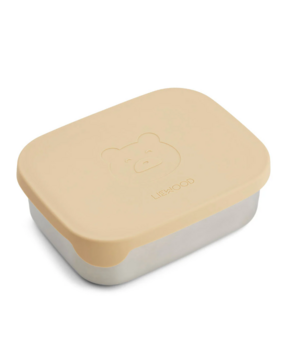 Liewood Lunchbox Arthur Mr Bear Wheat Yellow