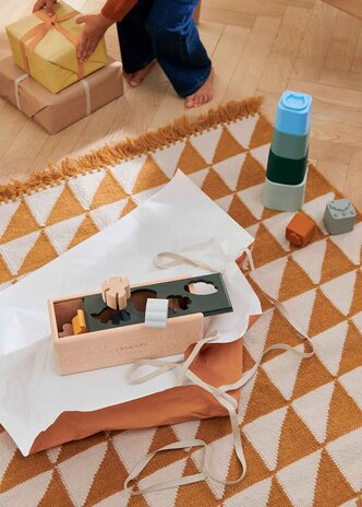 Liewood Houten Vormenstoof Midas Dino Mix Liewood Houten Vormenstoof Midas Dino Mix