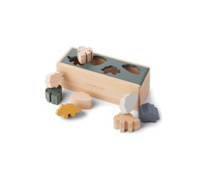 Liewood Houten Vormenstoof Midas Dino Mix Liewood Houten Vormenstoof Midas Dino Mix