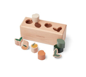 Liewood Houten Vormenstoof Midas Peach Pale Tuscany Multi mix Liewood Houten Vormenstoof Midas Peach Pale Tuscany Multi mix