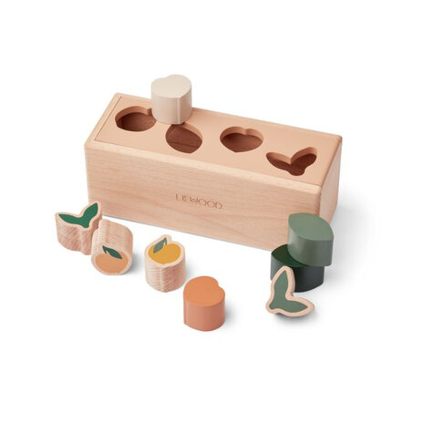 Liewood Houten Vormenstoof Midas Peach Pale Tuscany Multi mix Liewood Houten Vormenstoof Midas Peach Pale Tuscany Multi mix