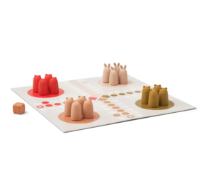 Liewood Bordspel Sarah Ludo Game Rose Multi Mix Liewood Bordspel Sarah Ludo Game Rose Multi Mix