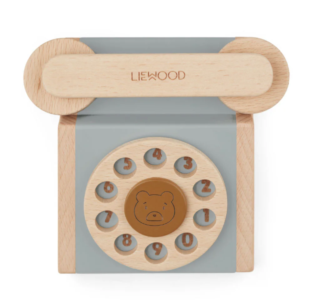 Liewood Selma Classic Phone Blue Fog Multi mix Liewood Selma Classic Phone Blue Fog Multi mix