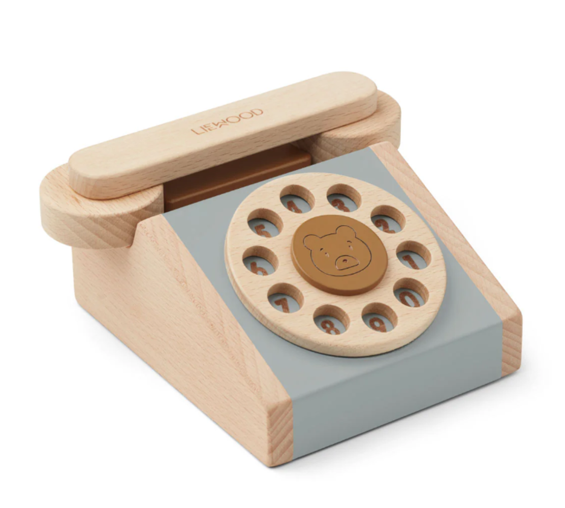 Liewood Selma Classic Phone Blue Fog Multi mix Liewood Selma Classic Phone Blue Fog Multi mix