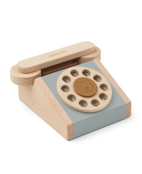 Liewood Selma Classic Phone Blue Fog Multi mix